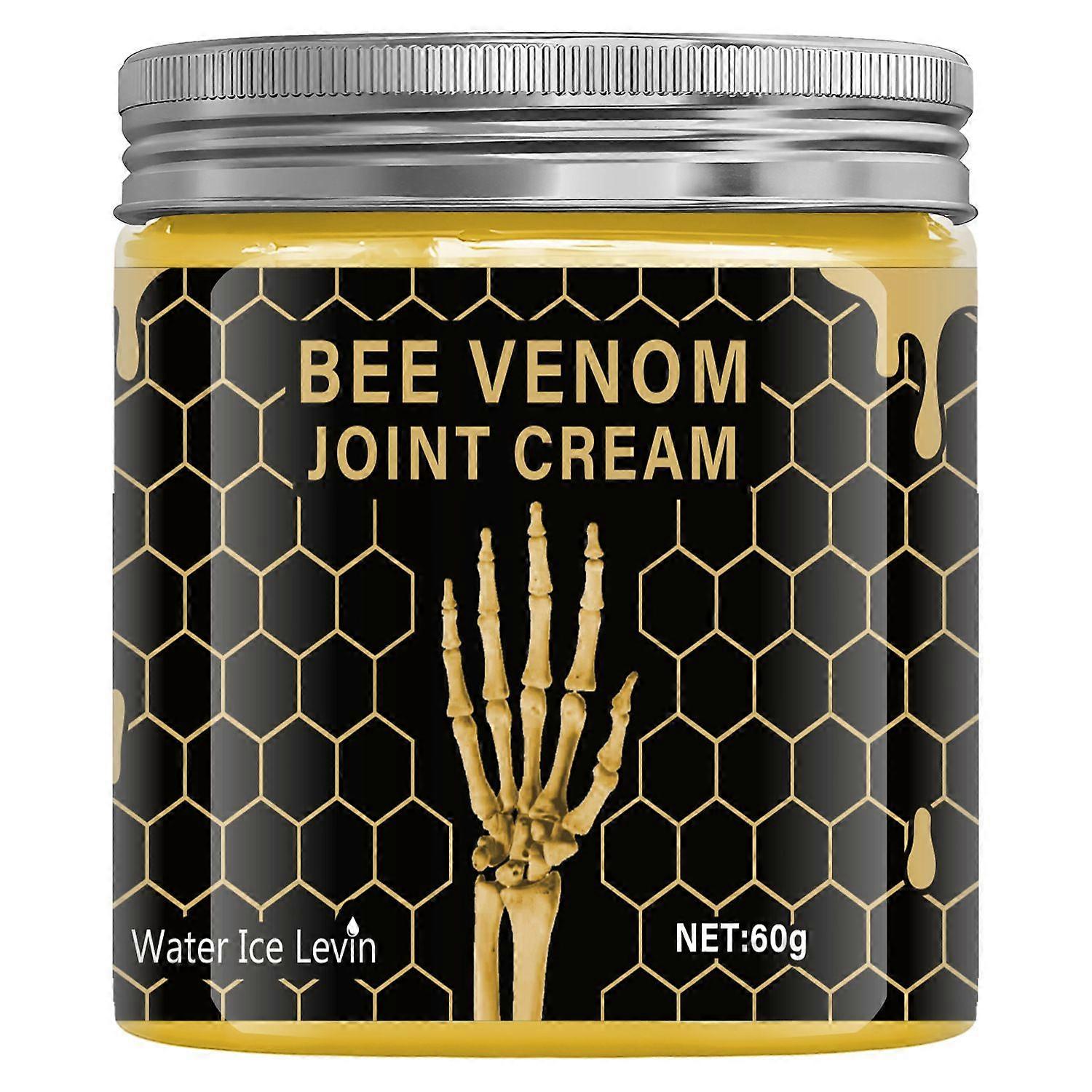 Bee Venom Joint Cream, Bee Venom Cream for Arthritis, Natural Joint Support Cream Fast-Acting Formula for Post-Workout Recovery, Supports Joint Comfor