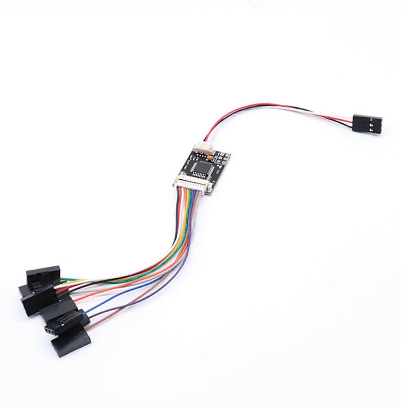 2X PPM Encoder Decoder Board for PX4 Pixhawk2.4.8 Flight Controller 8 Channel PPM Encoder V1.0 for RC Receiver