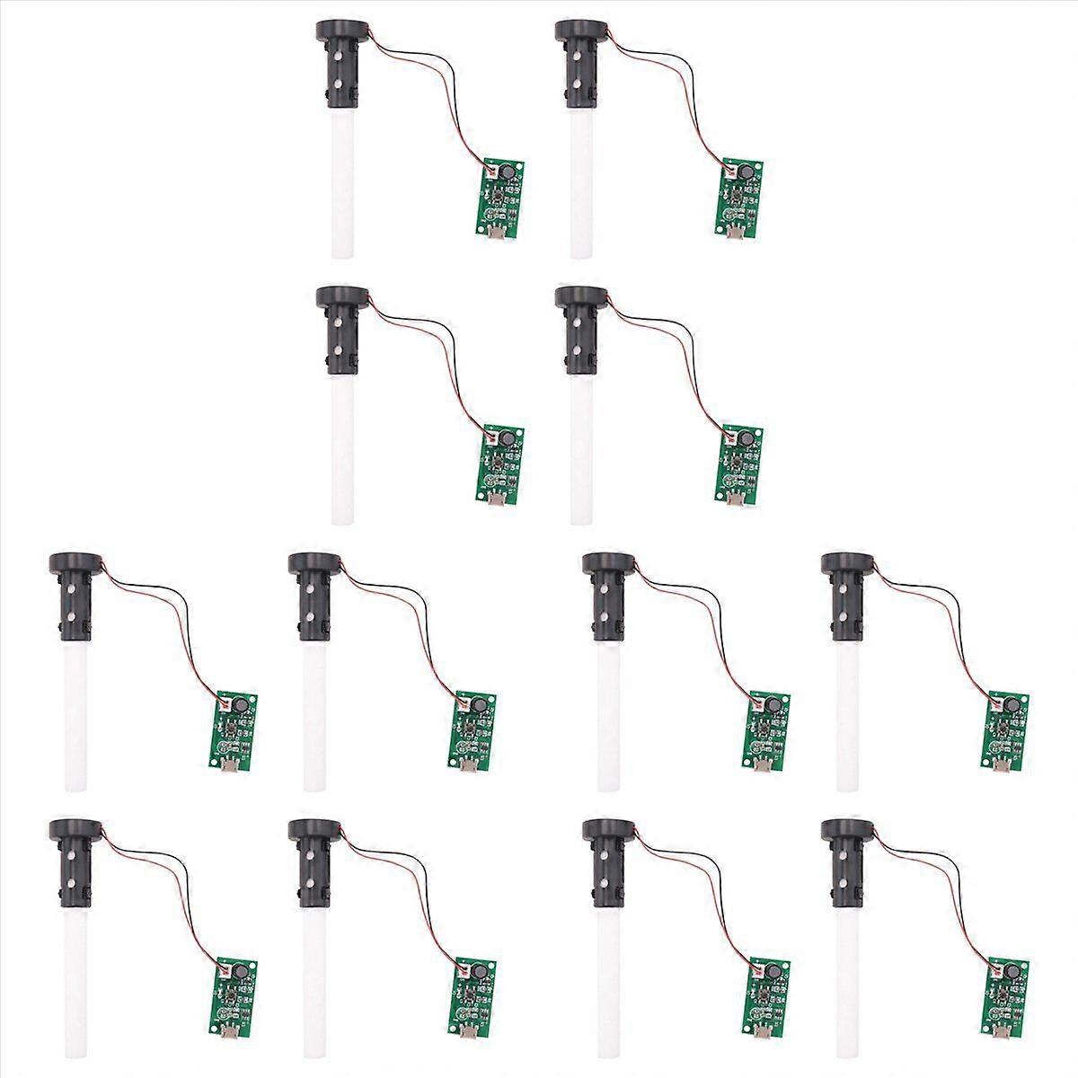 4Pcs 20MM Ultrasonic Mist Maker Fogger Atomizer Transducer Atomizer