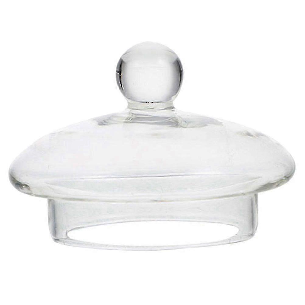 Clear Glass Teapot Lid, Transparent Tea Kettle Replacement Lid