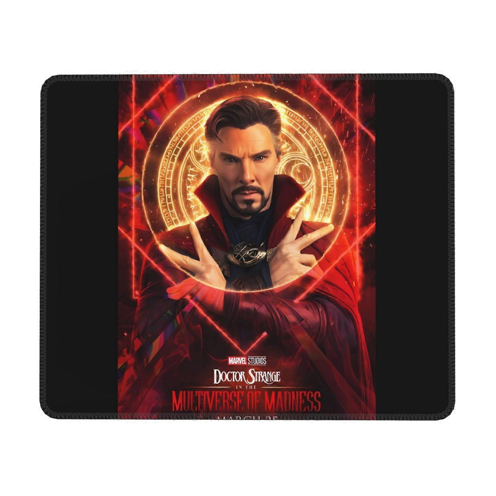 Doctor Strange Rubber Lock Edge Mauspad, Büro-Schreibtischpad, Schreibpad, Multi-Code-Gamepad, Mauspads für Computer, Laptop, Mauspad