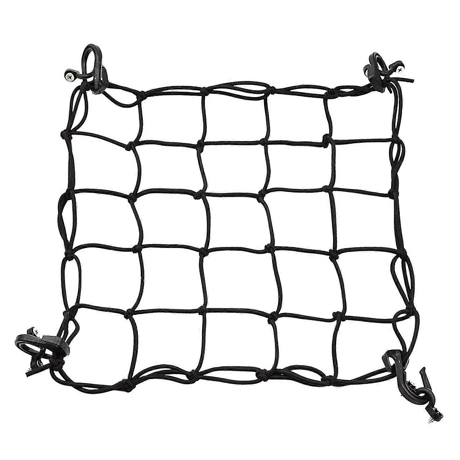 2025 Kayak Deck Cargo Net With Hooks Pad Eye Board Bungee Net
