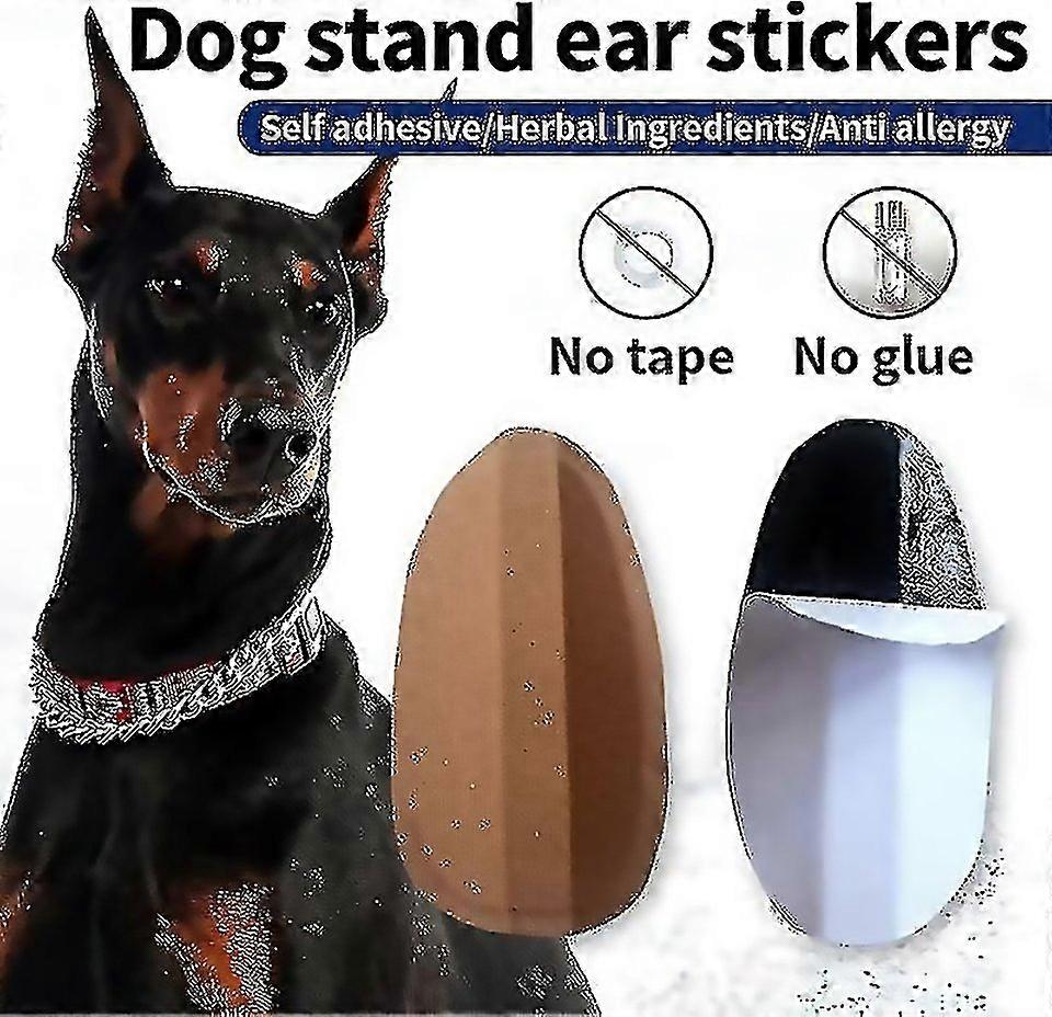 For Dog Ear Stand Fixed Support Correction Erect Holder Patch For Doberman Pinscher Sheltie Corgi