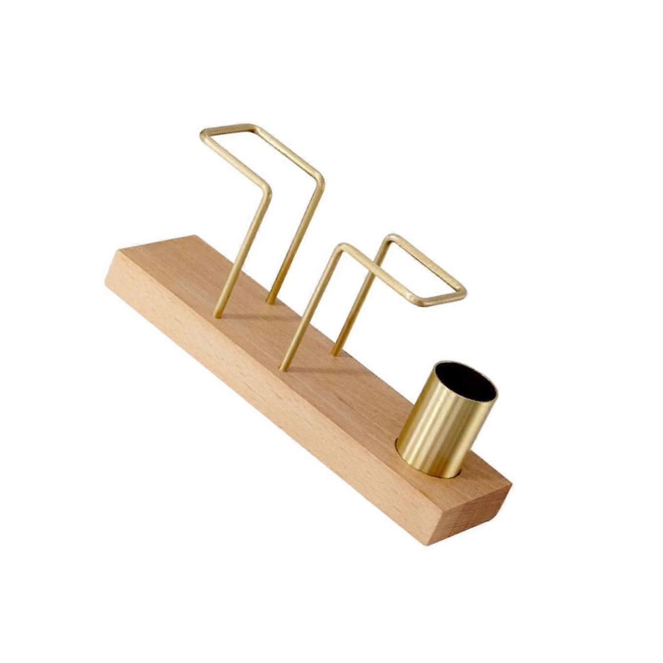 Multifunction Napkin Holder Rack Restaurant Coffee Shop Table Decor Storage 