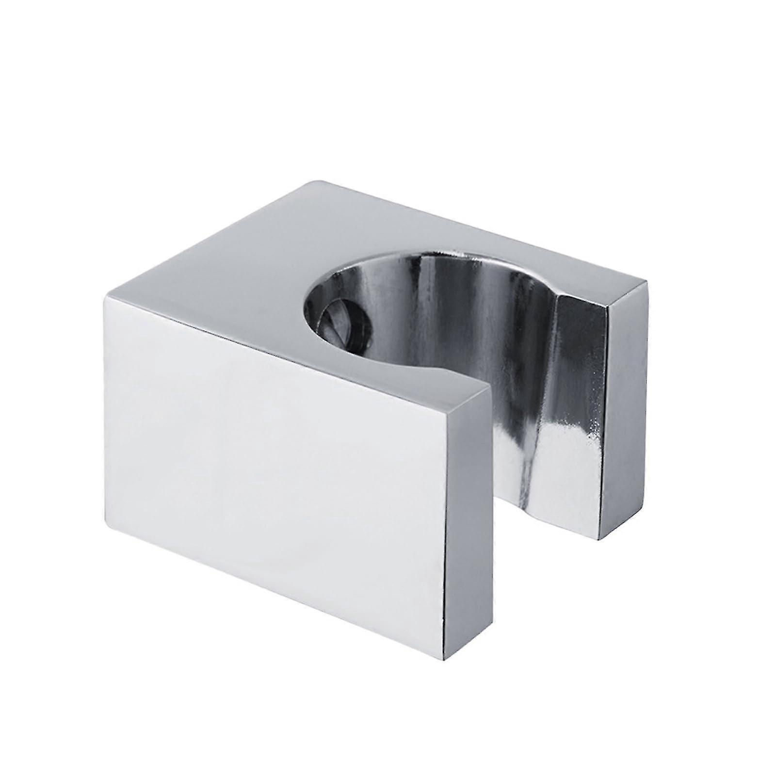 25-26 Simple Brass Handle Shower Head Holder Wall Mount Angle