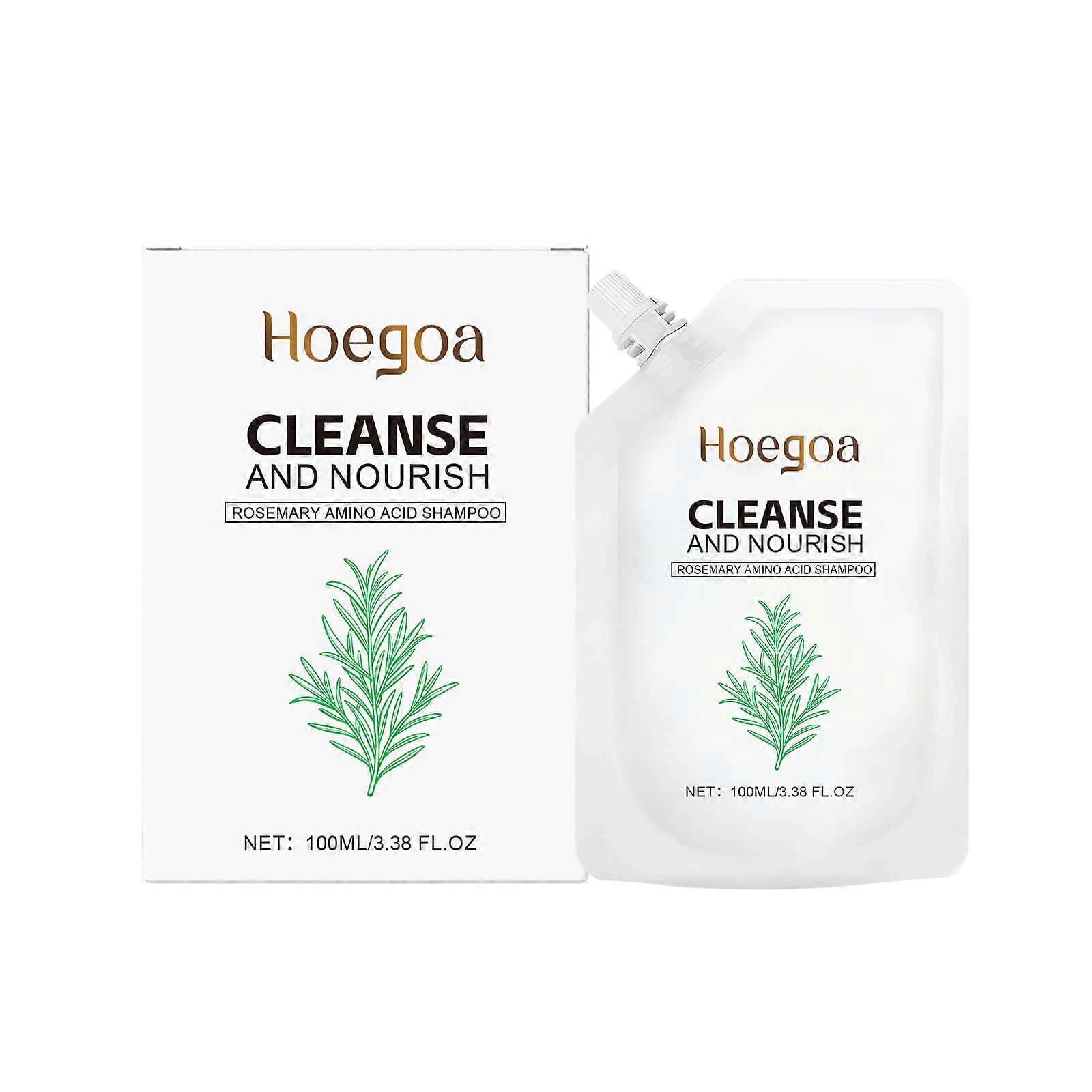 Rosemary Shampoo Is Refreshing, Gentle, Cleansing, Smooth And Lustrous, And Provides Rich Foam For Daily Care