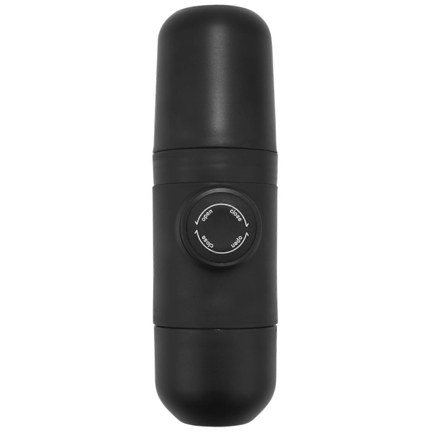 Manual Portable Espresso Machine Outdoor Mini Coffee Maker Push