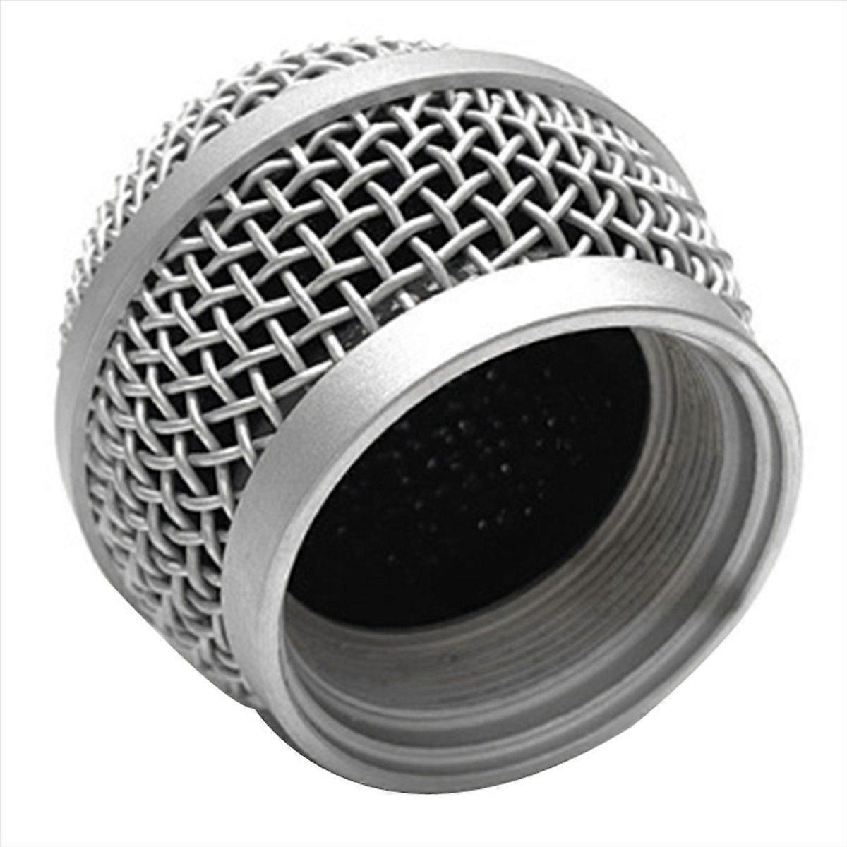 Mic Grille Replacement Mic Microphone Head Mesh for PG58, Inner Teeth