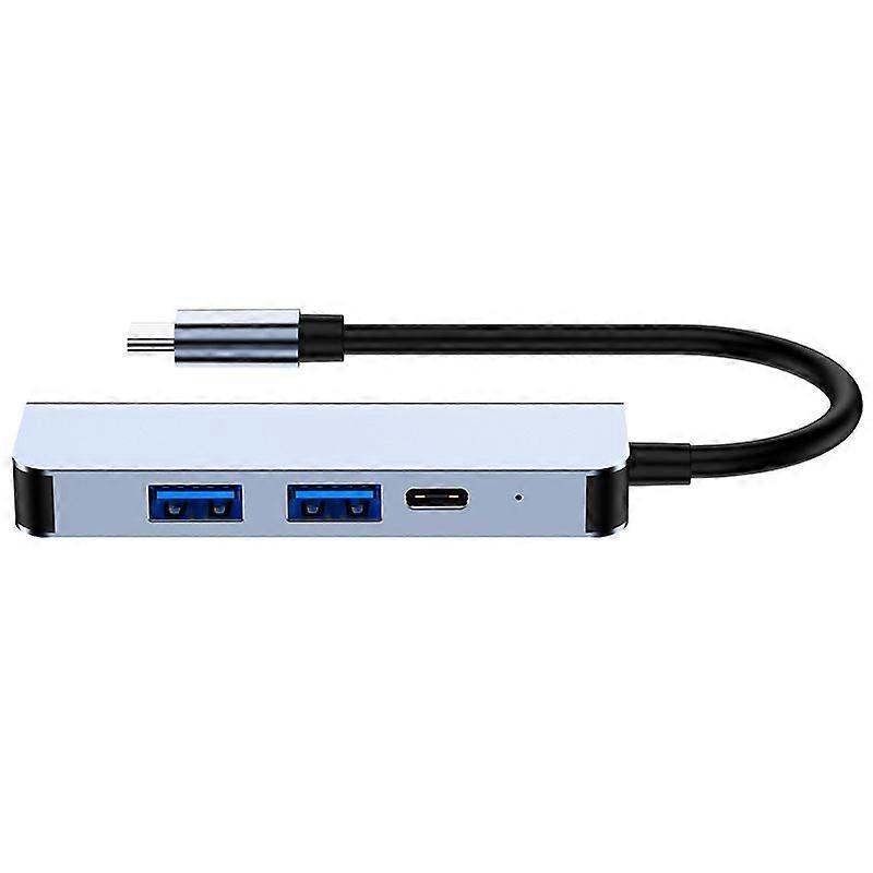 Type-c 4-in-1 docking dock with PD charging computer splitter hub Multi-function expander expansion