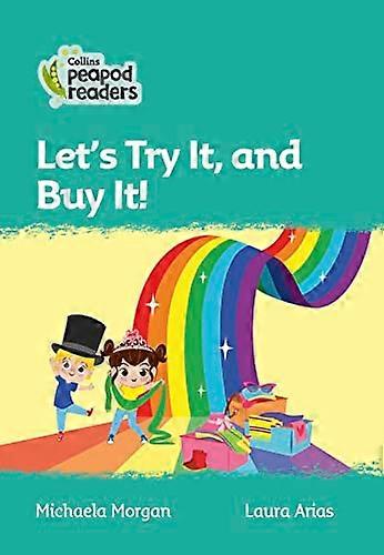 Lets Try It and Buy It!: Level 3 (Collins Peapod Readers)