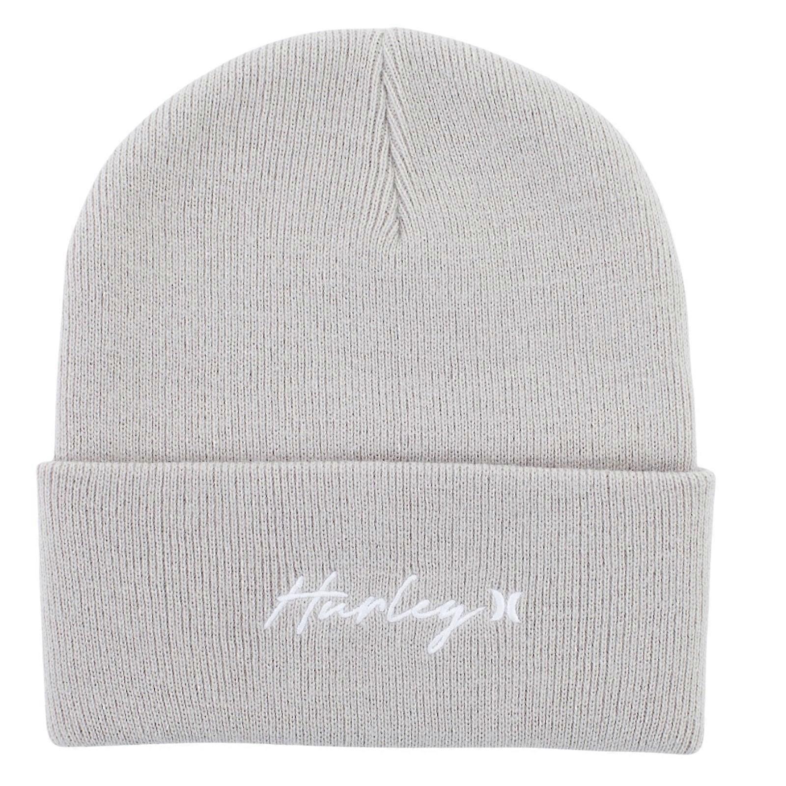 Hurley Womens Script Cuff 2.0 Fixed Cuff Beanie