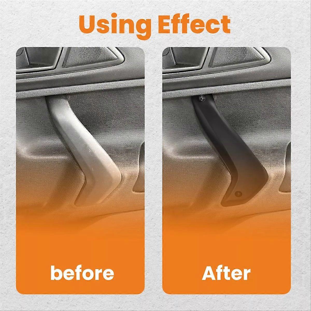 Door Handle Manual Window Panel for Ford Fiesta 2011-20 Manual Window