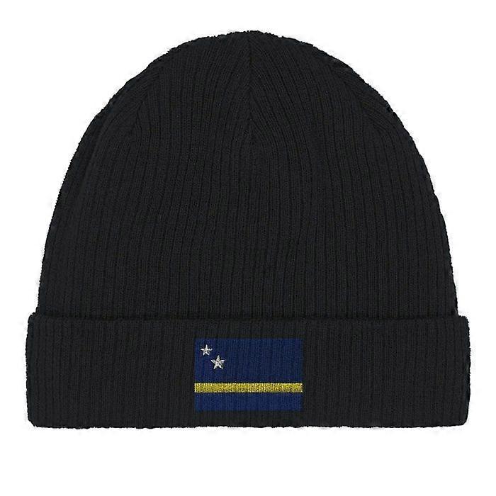 Curaçao Flag Cap in Black