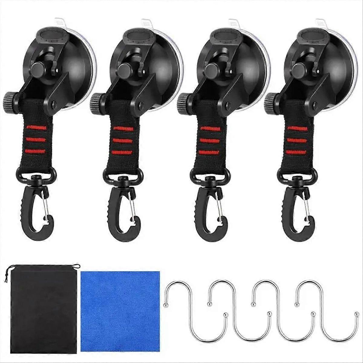 Suction Cup Anchor 4 Pieces Vacuum Suction Cup