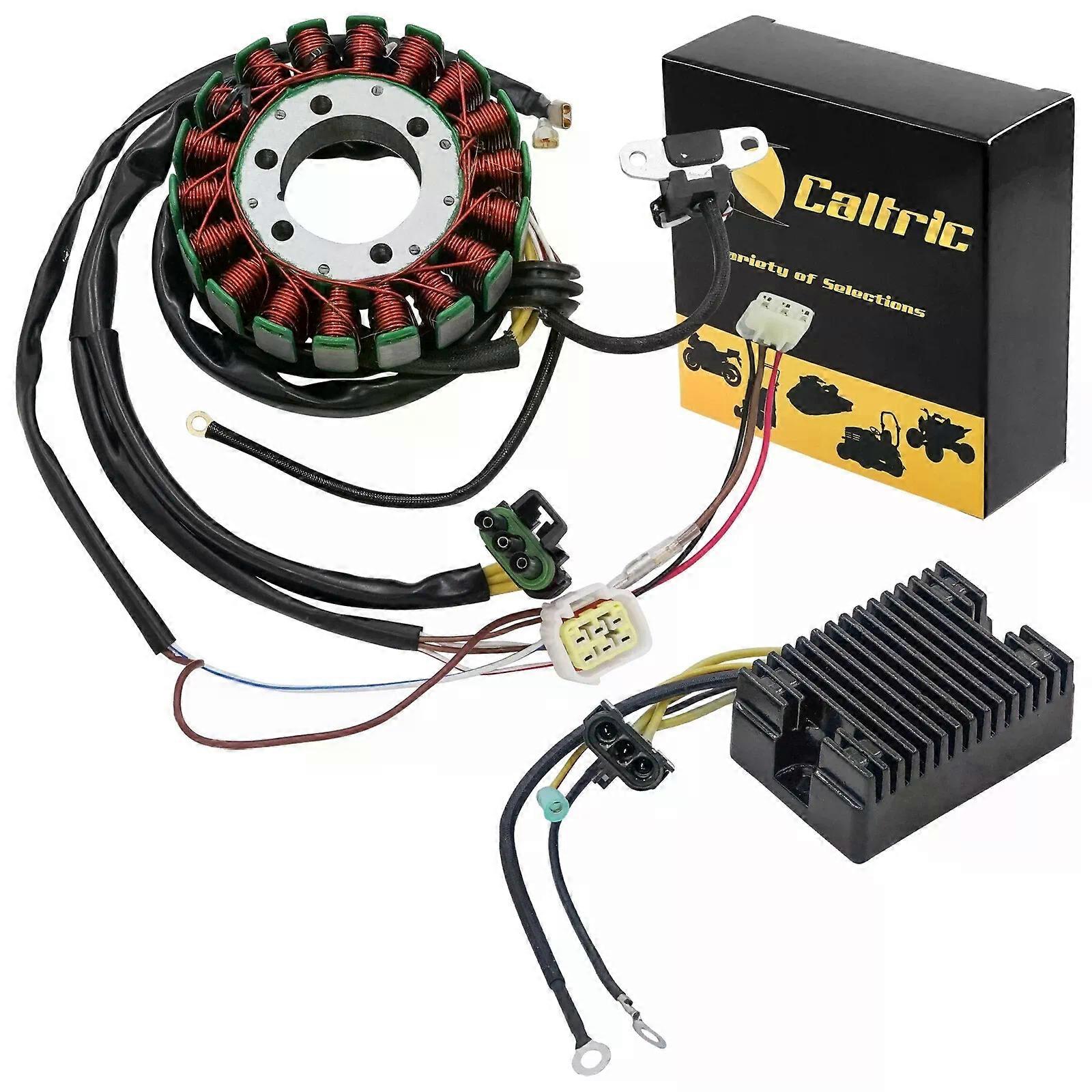 Stator And Regulator Rectifier for Polaris Sportsman 400 HO 4X4 2008-2010 NO.08155