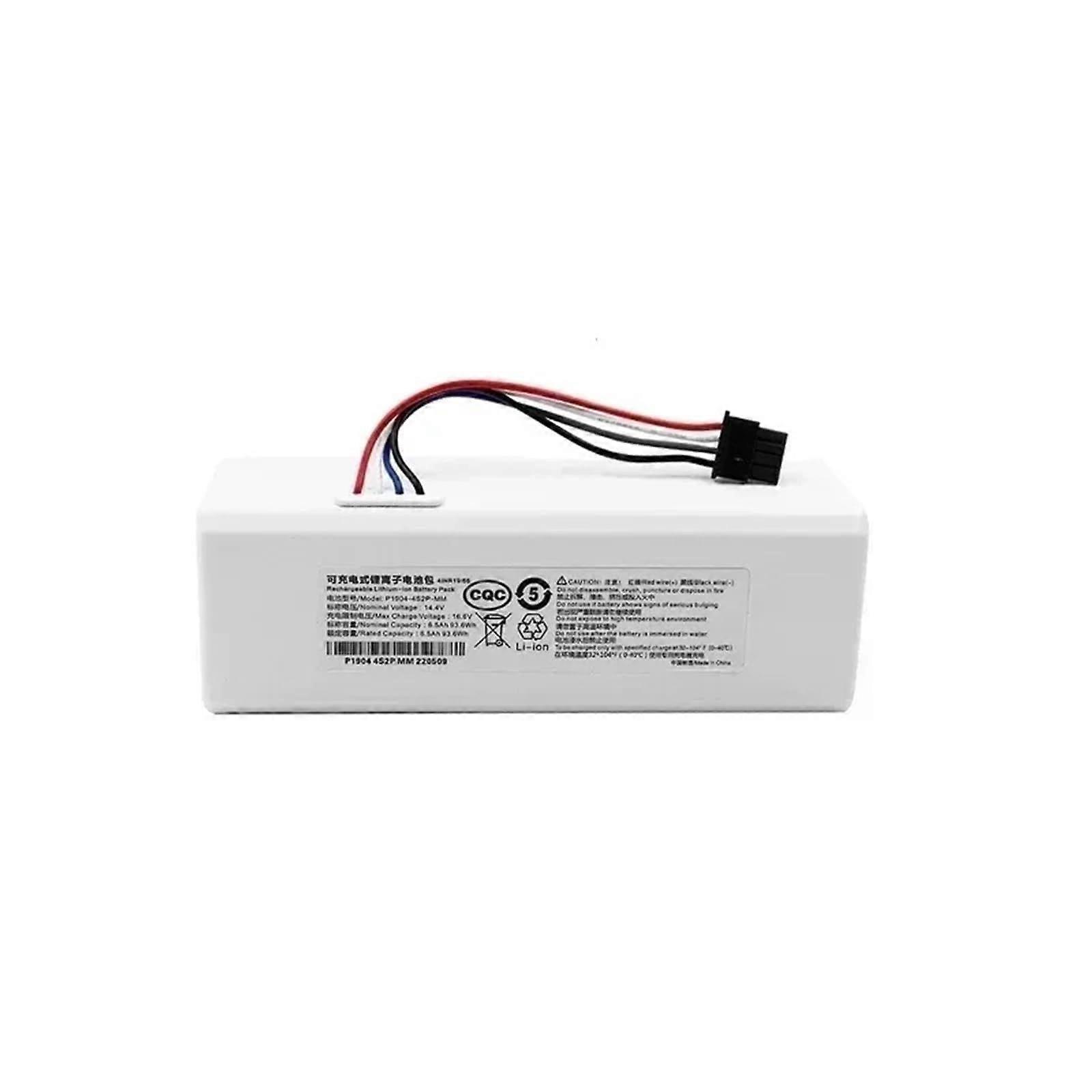 14.4V 5200mAh Replacement Battery for Wireless Vacuum Cleaner 1Piece