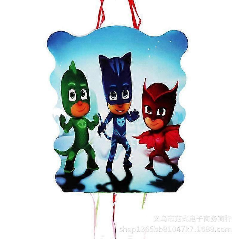 Cartoon Party Pinata Birthday Decoration Creative Gift Stitch Princess Superhero Party Supplies