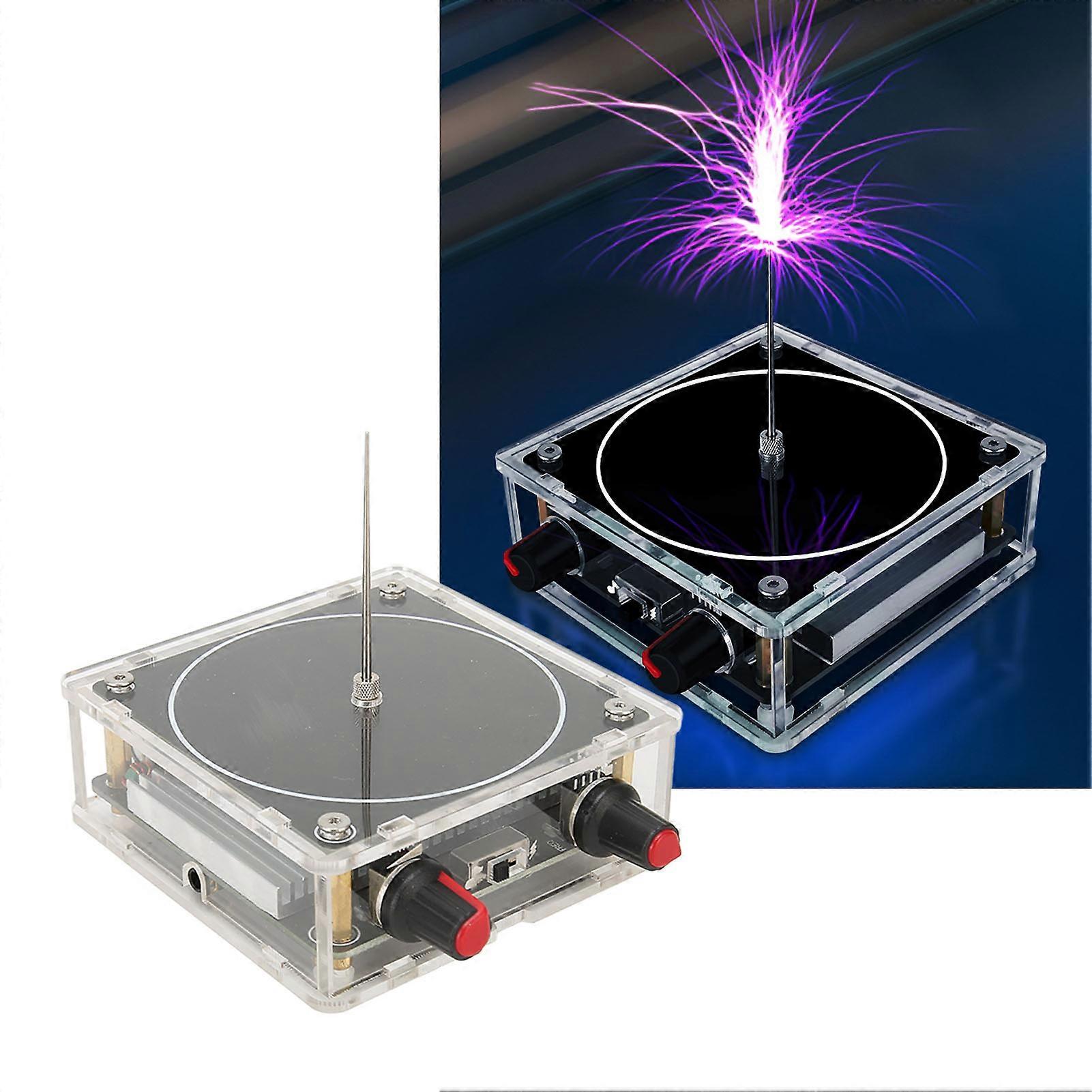 Bluetooth Music Coil Touchable 8cm Arc Plasma Speaker Wireless Transmission Experiment Desktop Toy