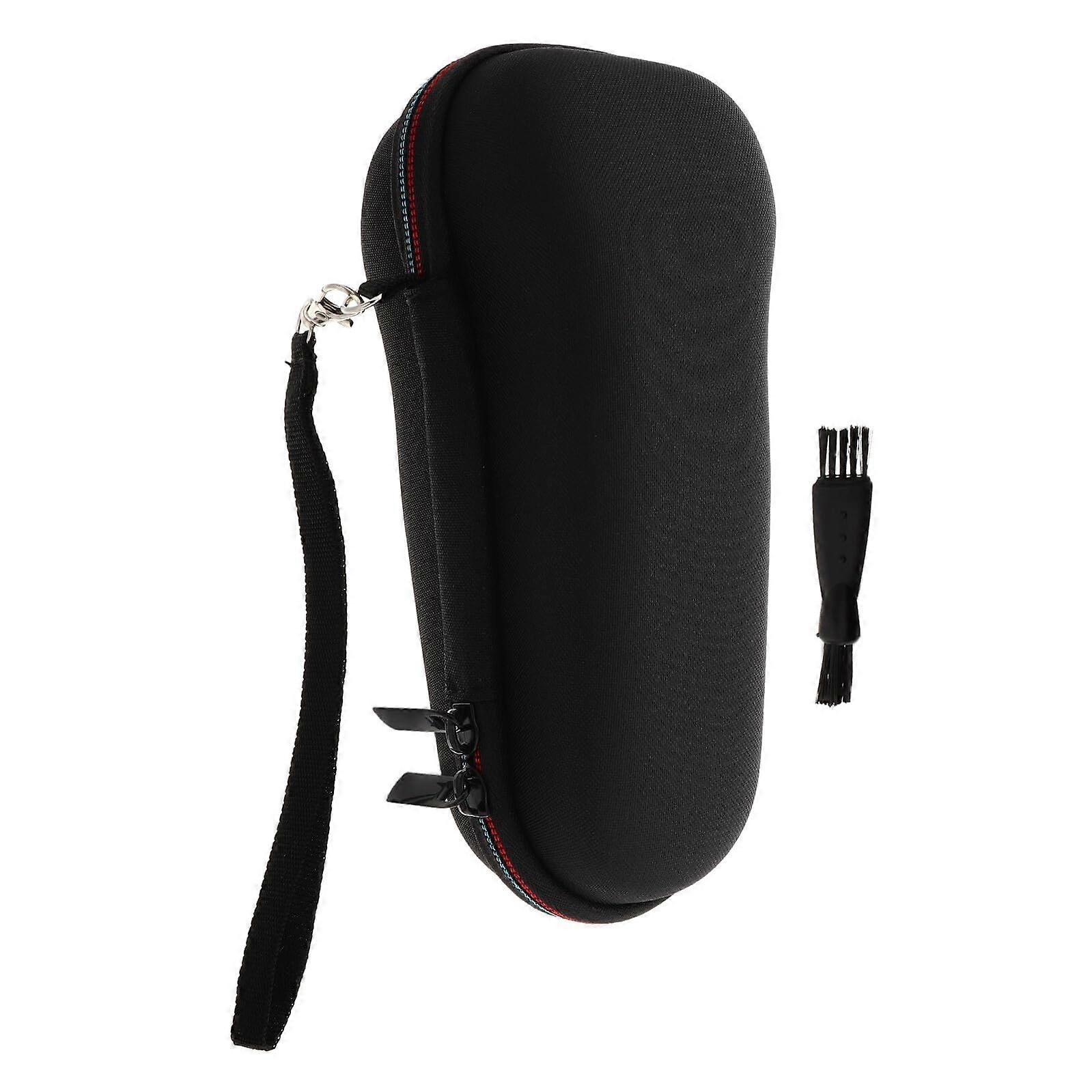 PressureResistant Black Protective Case For Electric Shavers Travel Storage AntiSlip Interior Compact Secure