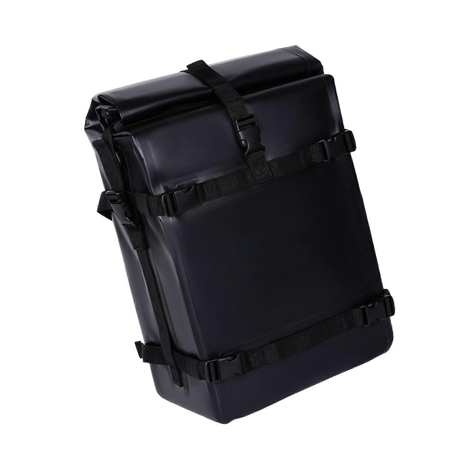 Quickly Install Thermals Bike Bag For Folding Bicycles Features Waterproofed Fabric And Antislip Zippers Pulls Multicolor