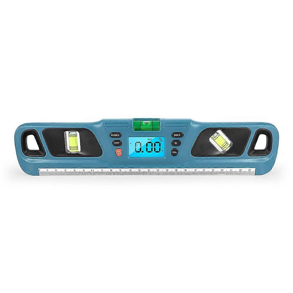 Spirit Level Inclinometer Horizontal Scale Ruler Electronic LED Display Protractor Magnetic Measure