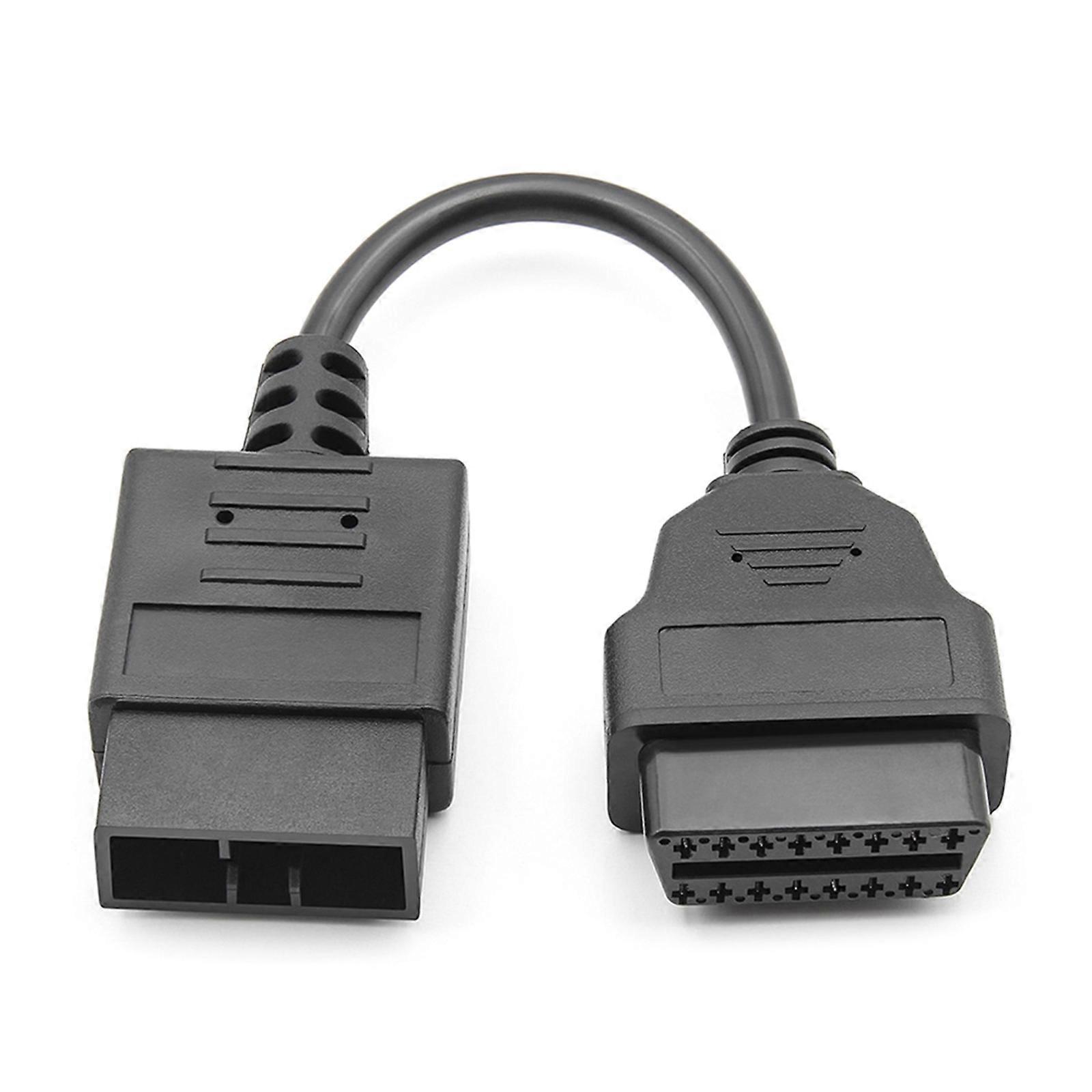 Easy Installation OBD2 Diagnostic Cable 9 Pin Interfaces for Fast and Accurate Vehicle Maintenance Fault Code Clearing Multicolor