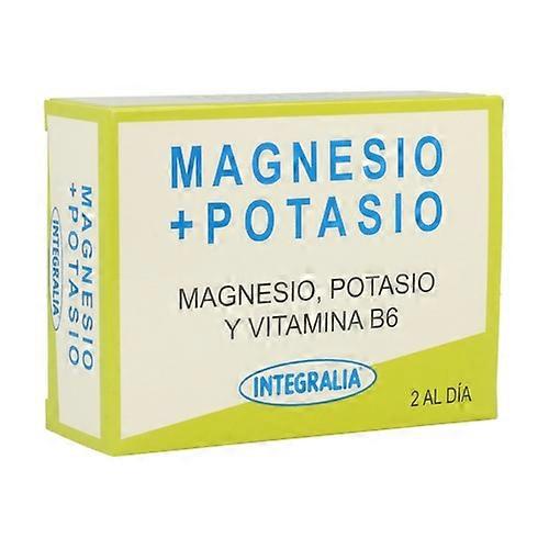 Magnesium and potassium 60 capsules