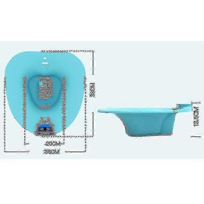 Siège de toilette Sitz Bath - Conception rechargeable et portable