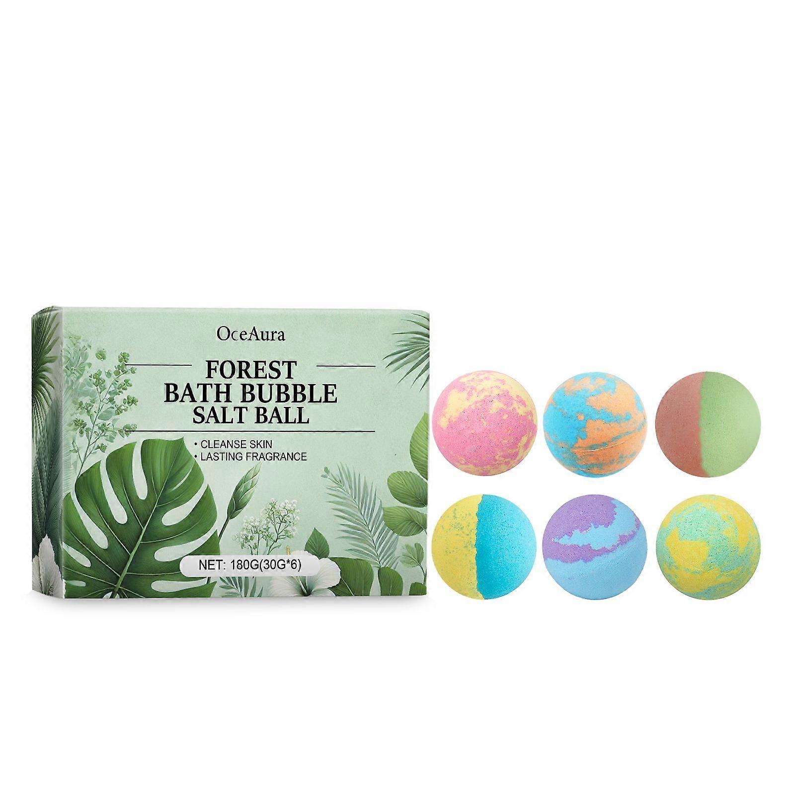 Fragrant Shower Balls Contain Rose Extract And Pitaya Extract