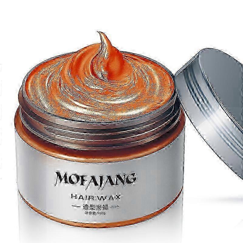 2025 Mofajang 9 Färger Unisex Hårfärg Vax Lera Färgämne Styling Cream Diy Färgning