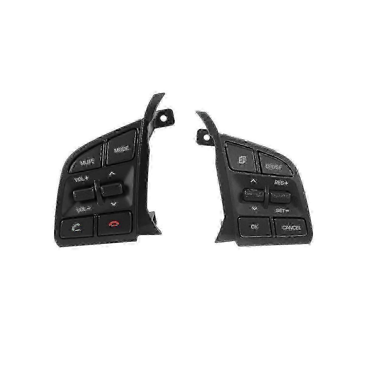 לרכב לחצני בקרת שיוט להגה מתגי לחצן עוצמת קול מרחוק ל 2015-2019 96710d3500