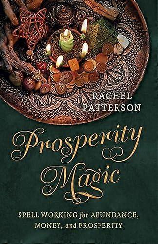 קסם השגשוג מאת רייצ'ל פטרסון בכריכה רכה