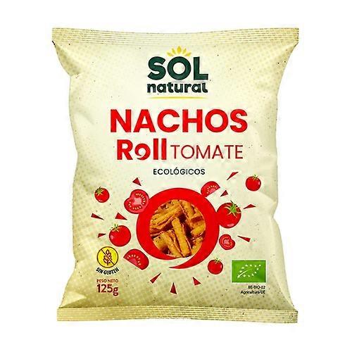 Nachos roll corn tomato gluten-free Bio 125 g