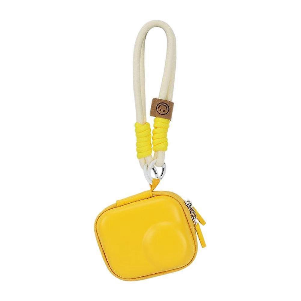 Hard Shell Carrying Case Camera Compact Protective Storage with Metal Buckle