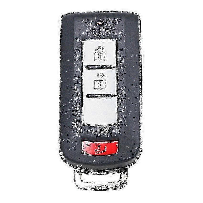 Intelligent Car Key Shell with 2/2+1/3/3+1 Button - for Mitsubishi Outlander, ASX, Eclipse, Gallant (Non-Cut Blade)