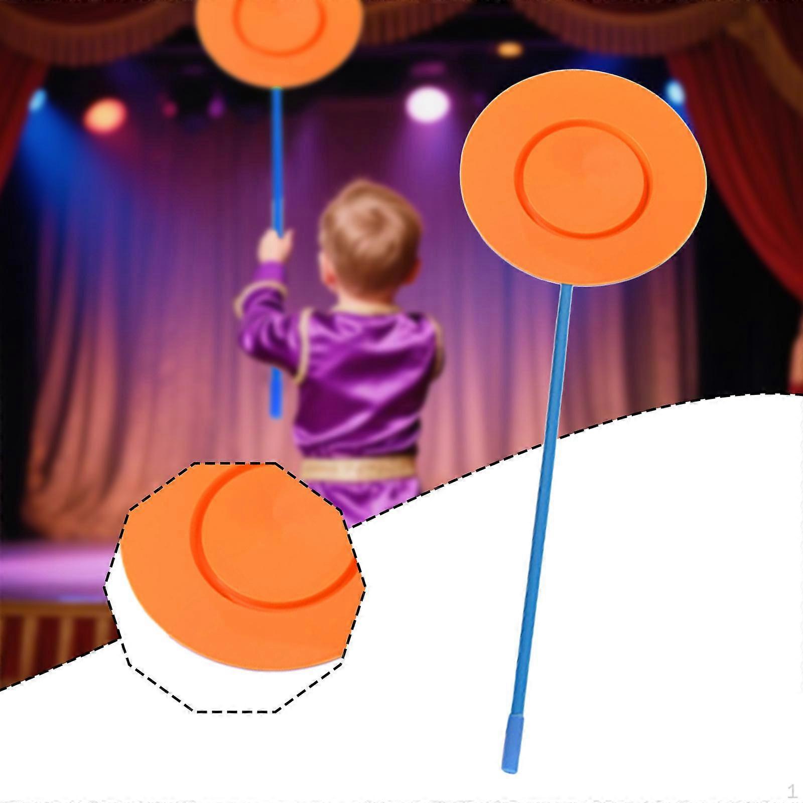 Juggling Plate with Sticks Dance Party Skill Festivals Performances Skills