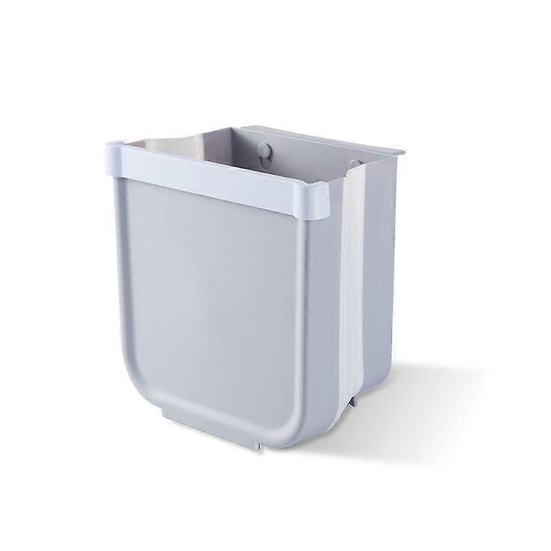 Kitchen Wall-mounted Sorting Trash Can Folding Trash Can Household Large Toilet Garbage Sorting Trash Can