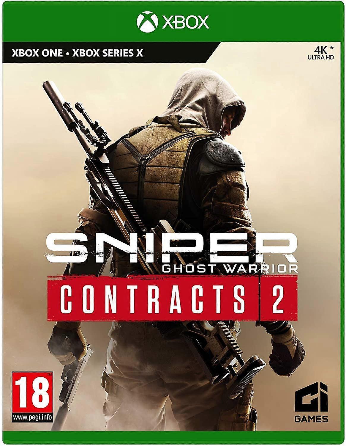 Sniper Ghost Warrior Contracts 2 Xbox One