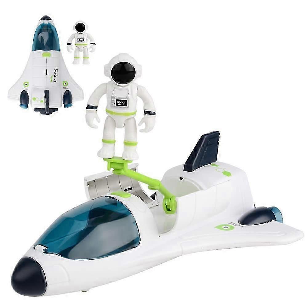 Spaceshuttle Space Mission Rocket Toy, Spaceship Construction Set, City Space Rocket Play Set, Space Construction Toy