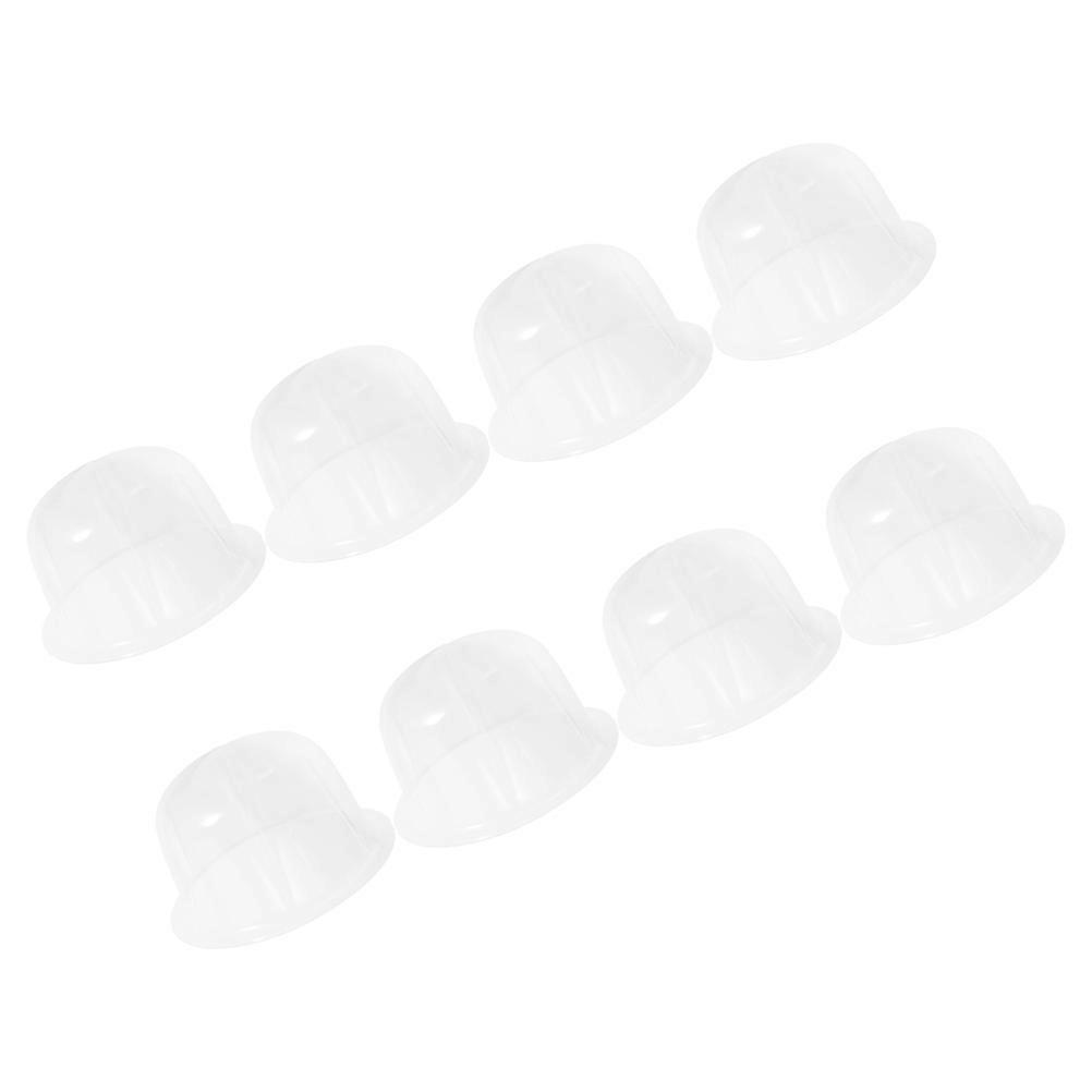 Hat Holder Plastic Dome Hat Support for 8Pcs Baseball Caps Storage