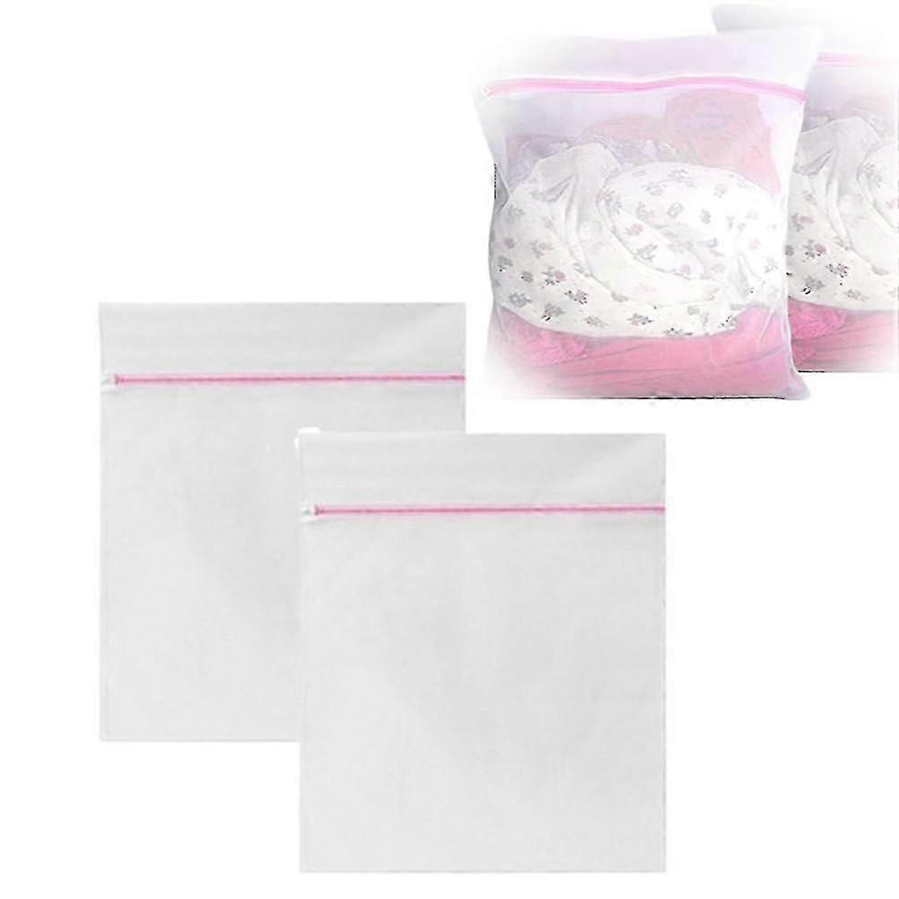 Laundry Net for Washing Machine, 30x40cm, Hidden Zip, Protects Clothes