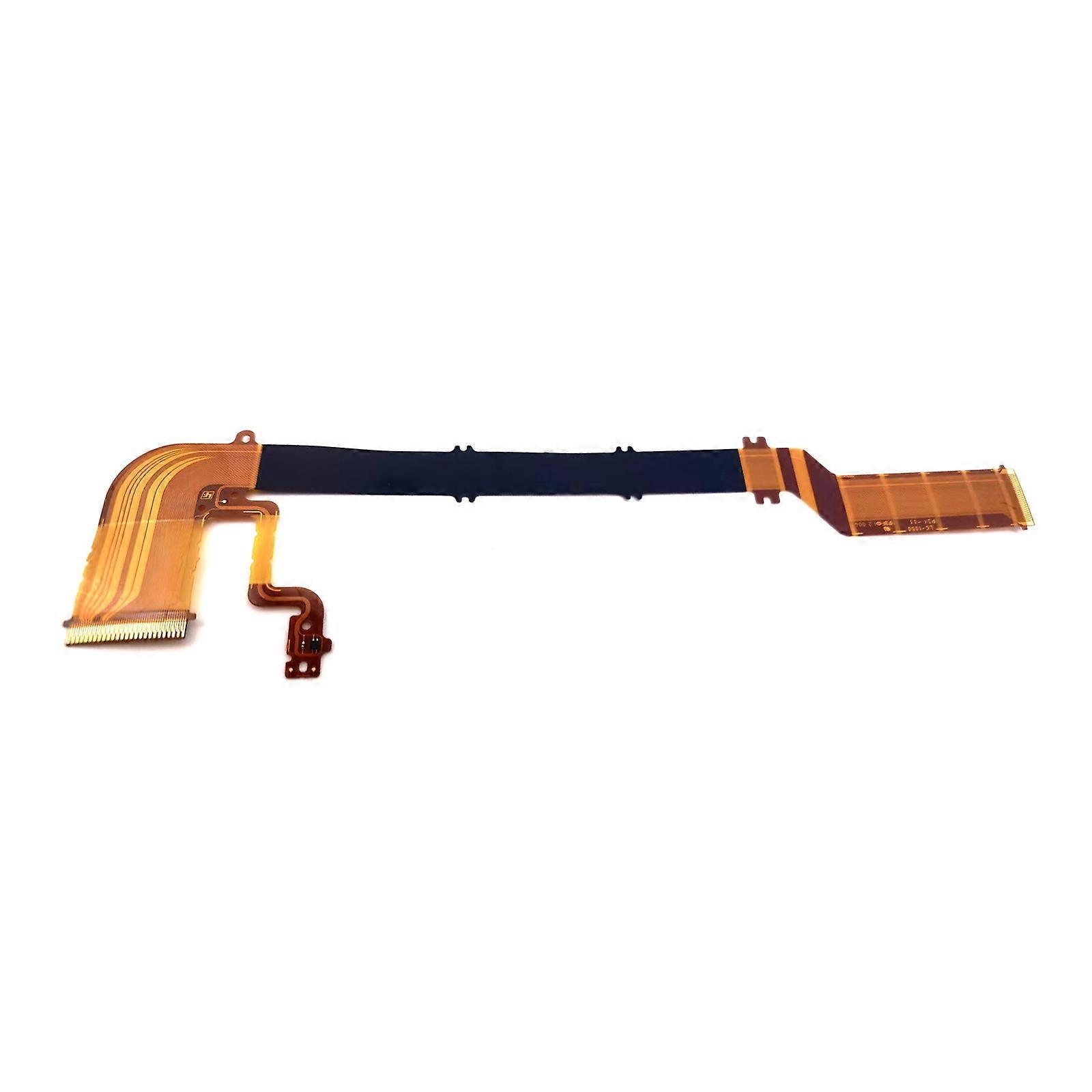 Replacement Repair Part For A6600 Camera LCD Screen Flexible Cable LCD Screen Ribbon Cable Digital Camera Accessories Multicolor