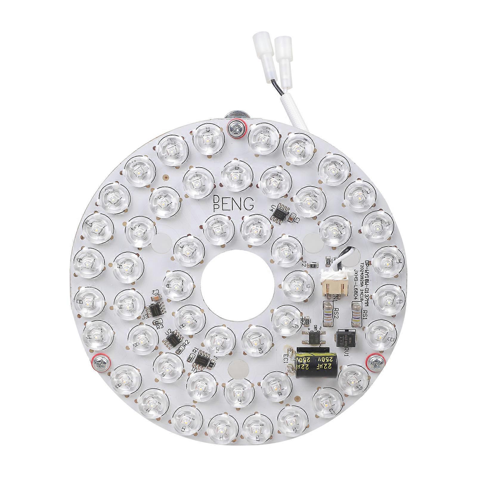 Aluminum LED Ceiling Fan Light Module 120V Magnetic Mount Color Dimming Energy Efficient Multicolor