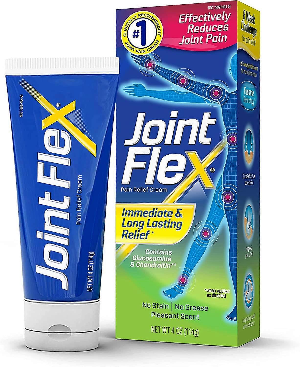 Jointflex Arthritis Pain Relieving Cream, 4 Oz