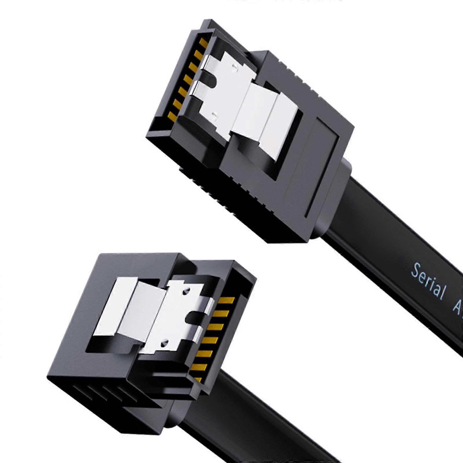 SATA3.0 Hard Drive Data Cable Desktop Mechanical Hard Disk Cable Optically Drive Computer Cable for PC Desktop Multicolor