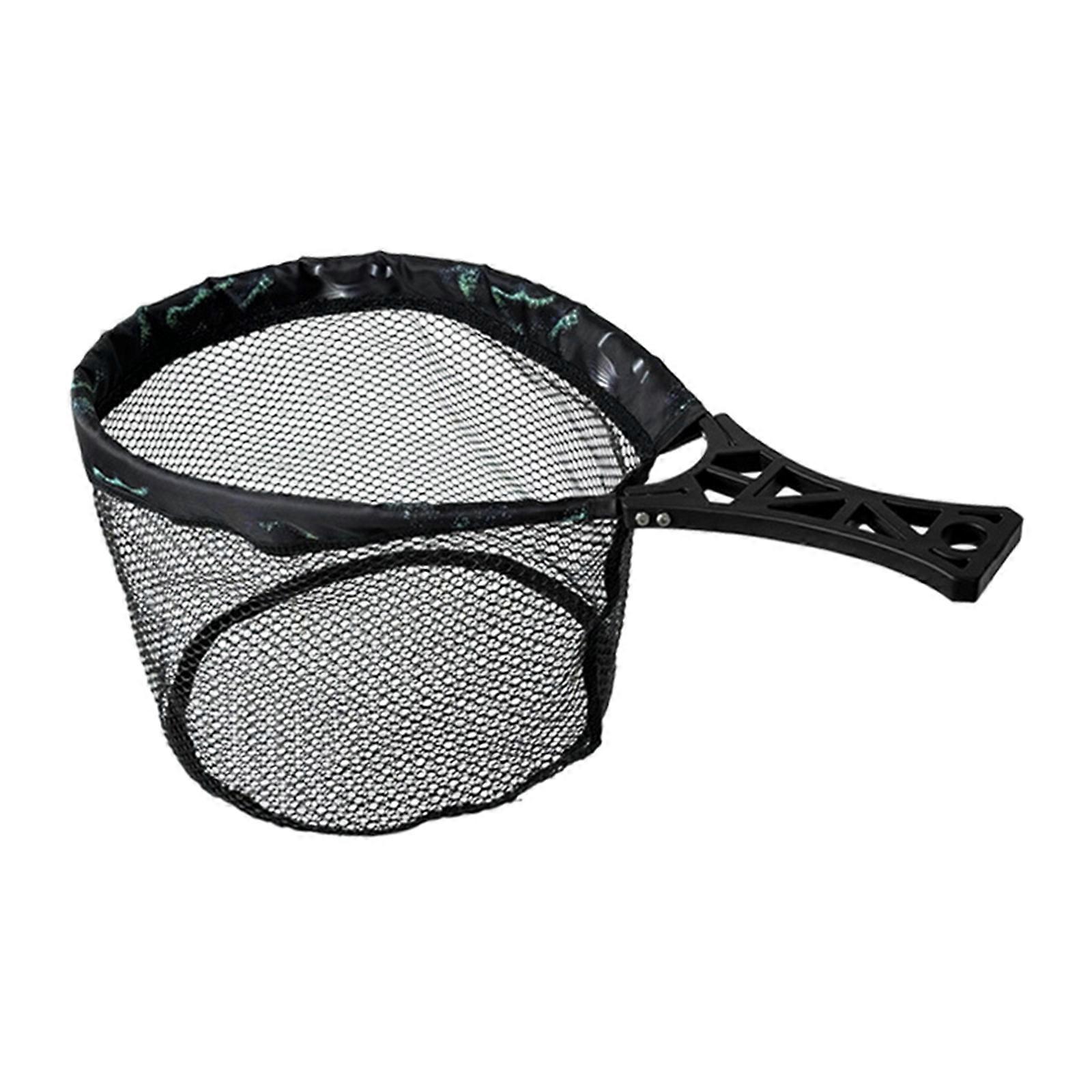 Fishing Net Fishing Tackle Tool for Adult Unisex Landing Net with Comfortable Grip Handle Fishing Landing Net Portable  S