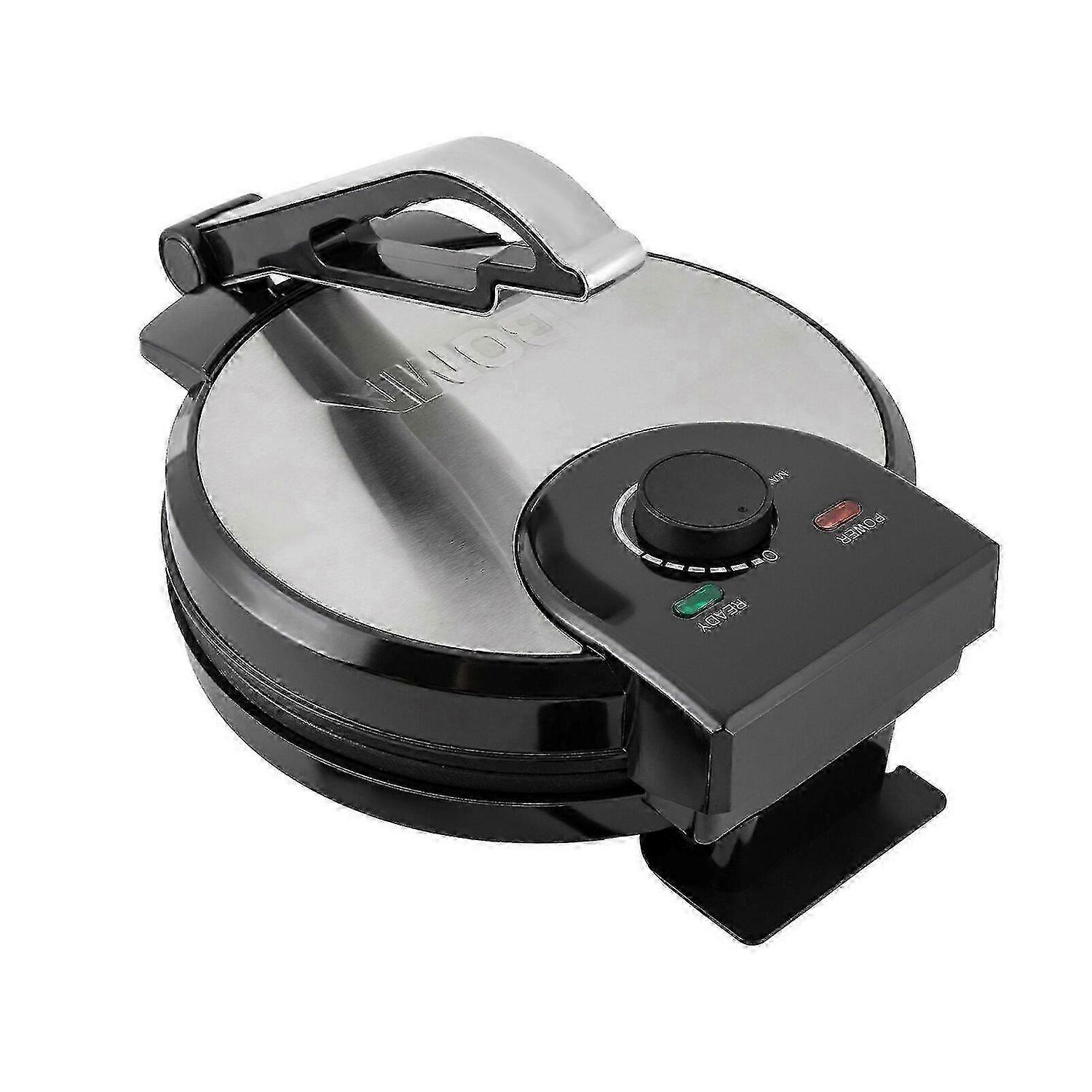 Electric tortilla press for easy Mexican cooking