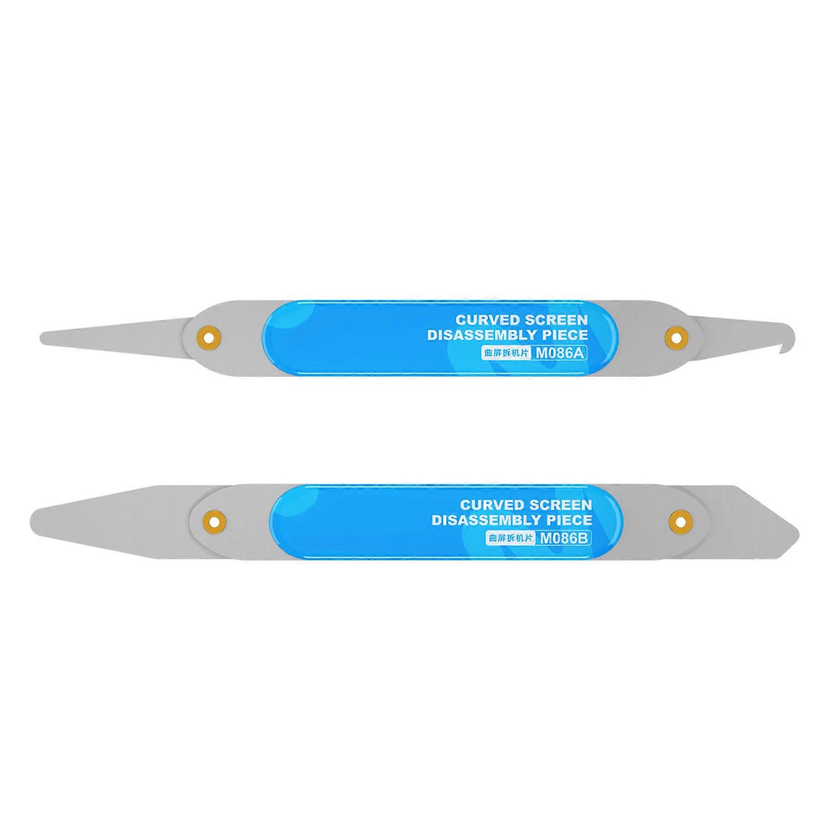 Ergonomic Curvilinear Screen Removal Tool Professional Metal Building Against Slip For Device Servicing Multicolor