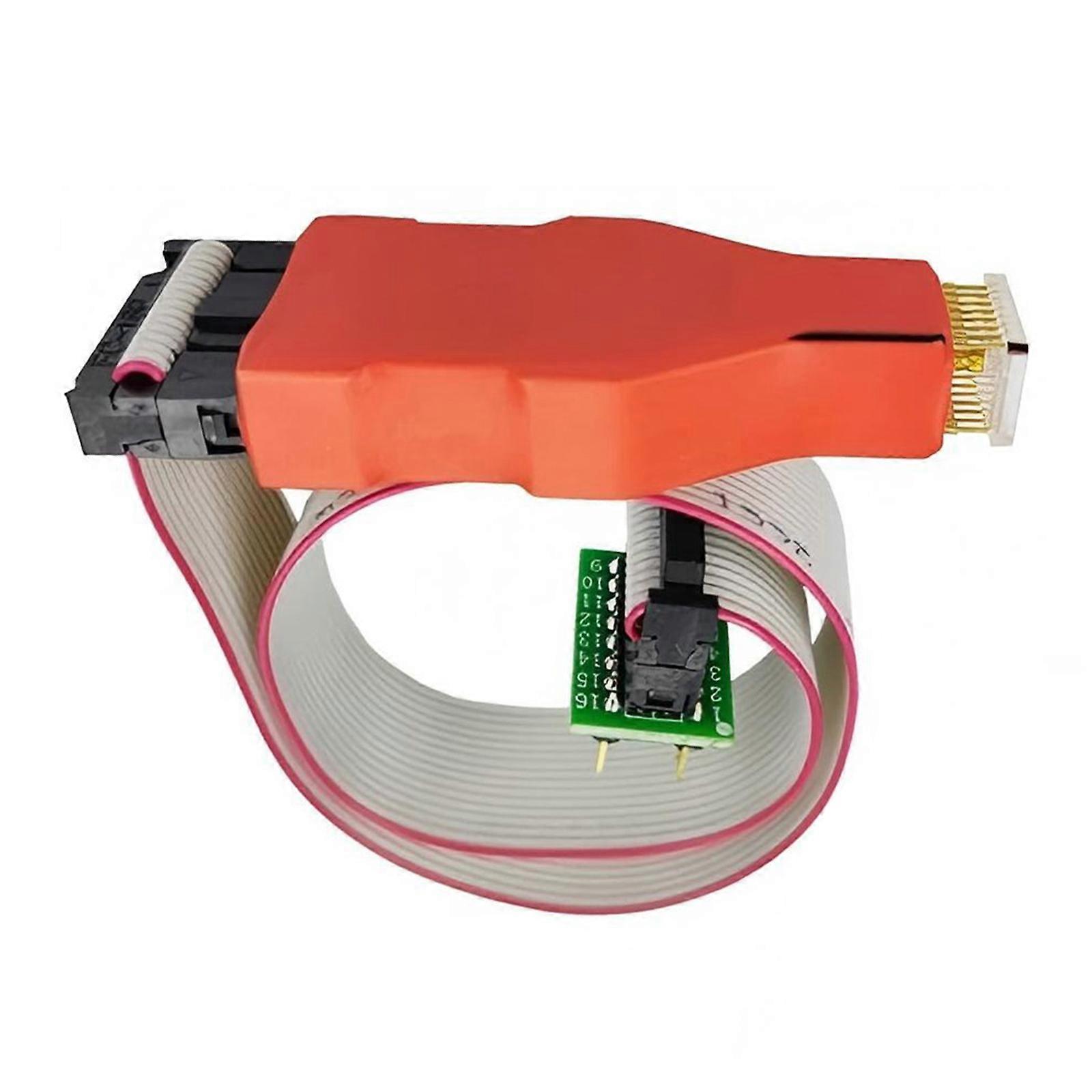 1pc Easy Operation Chip Burning Cable For SOP14 150mil/SOP16 150mil/SOP16 300mil For Enthusiasts And Professional Multicolor