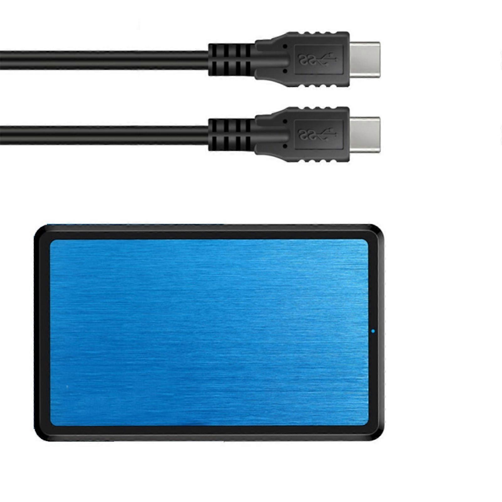 Hard Disk Box 2.5inch Mobile Notebook Mechanical Solid States Sata3.0 2.0 Mobile Hard Disk Box For Laptop for PC Multicolor